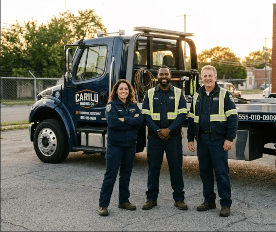 Heavy Duty Towing company in Fremont, WI